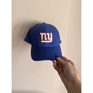 NY Giants Blue Adjustable City Hunter Hat